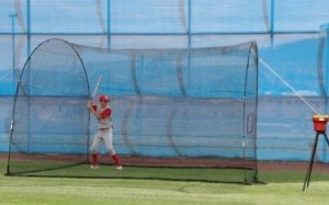 Heater Sports 22 ft. PowerAlley Baseball Batting Cage