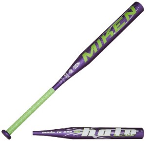 Fastpitch Softball Bats - Miken Halo Light Composite Fast Pitch Softball Bat