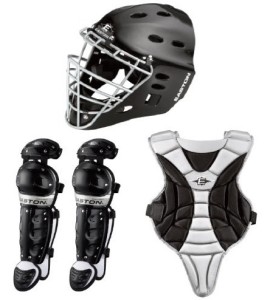 Easton Youth Black Magic Catcher Box Set