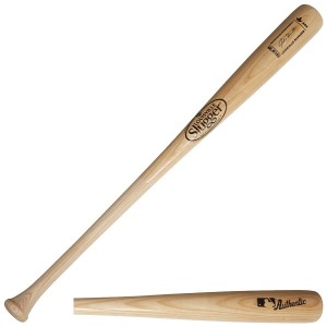 Louisville Slugger WB180BB-NA 180 Natural Wood Baseball Bats