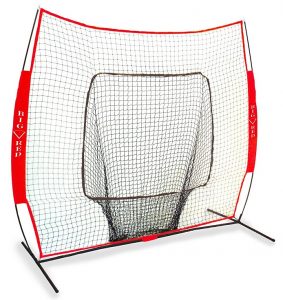 Big Red TGN Baseball Softball Practice Net, 7x7