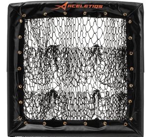 Aceletiqs Pitching Net with Strike Zone Baseball Pitching Trainer