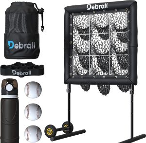 Debrall Pitching Pocket Net For Baseball And Softball