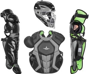All-Star Baseball-and-Softball-Catcher-Chest-Protectors S7 Axis Kit