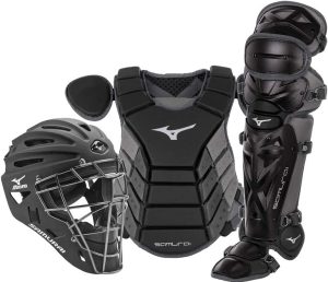 Mizuno Samurai Adult Baseball Catcher's Gear Box Set