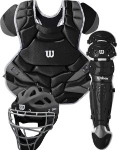Wilson C1K NOCSAE Catcher's Gear Kit Series 