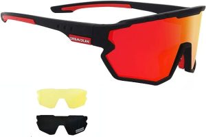 GIEADUN Sports Sunglasses Cycling Glasses Polarized Cycling, Baseball,Fishing, Ski Running,Golf